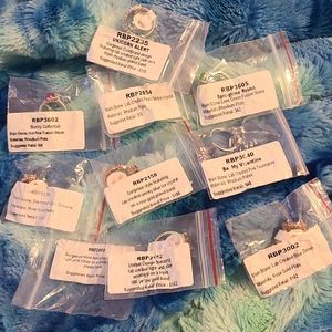 (Ring) bomb party de-stash size 6 and kids rings